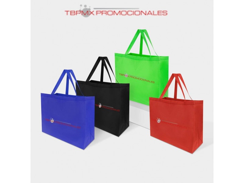 Bolsa ecologica jumbo nonwoven basko promocional