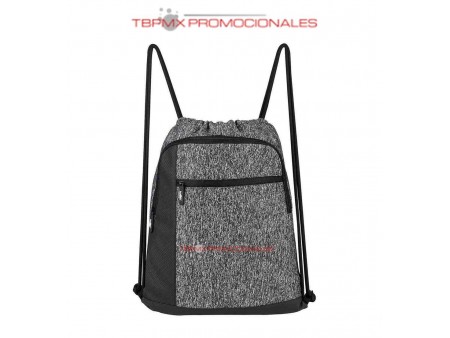 Morral poliester plastificado impermeable izela promocional