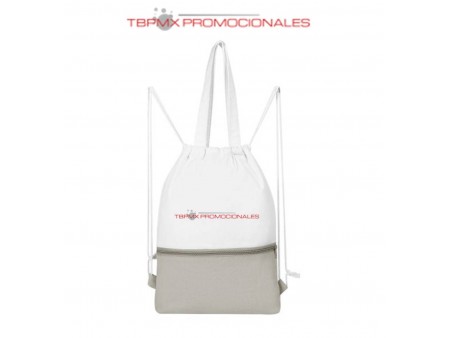Morral bolsa poliester fuseta promocional