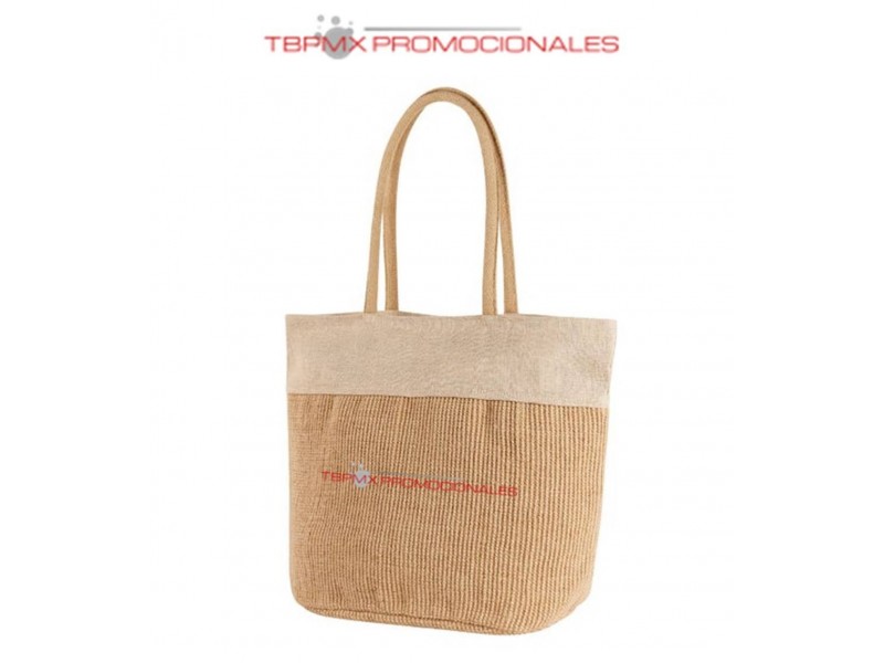 Bolsa ecologica yute matty promocional
