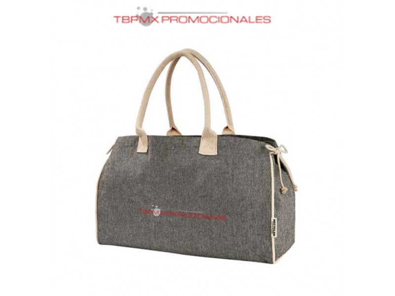 Bolsa ecologica algodon reciclado watte promocional