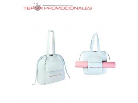 Bolsa deportiva poliester para yoga jooga promocional