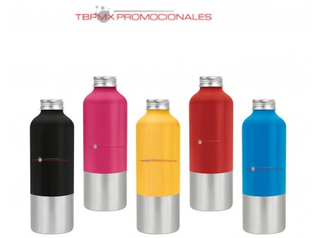 Cilindro metalico 750 ml olti promocional