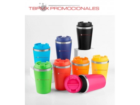 Vaso termico acero inoxidable 350 ml doble pared batani promocional