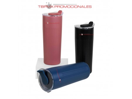 Vaso termo termico acero inoxidable 500 ml doble pared pirlo promocional