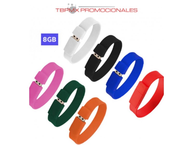 Memoria usb 8 gb pulsera promocional