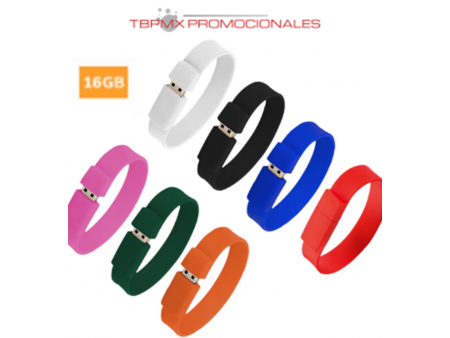 Memoria usb 16 gb pulsera promocional