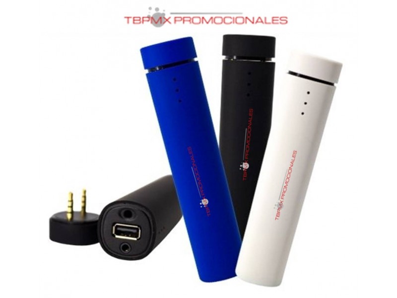 Power bank 4000 mah con bocina promocional