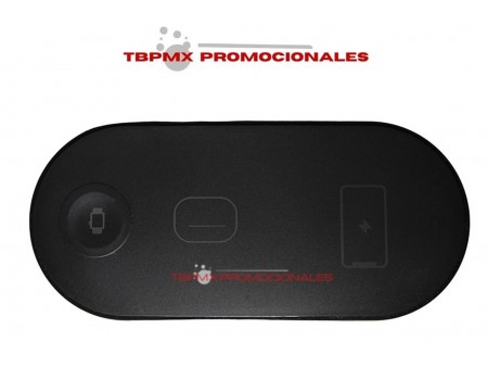 Cargador inalambrico magnetico 3 en 1 promocional
