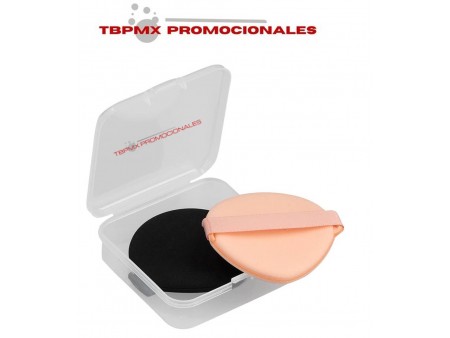 Set de aplicadores de maquillaje suay promocional