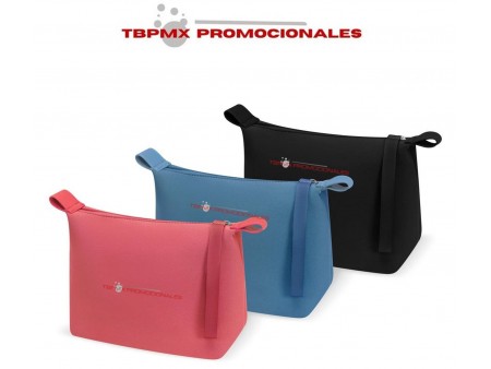 Cosmetiquera de neorpeno claudette promocional