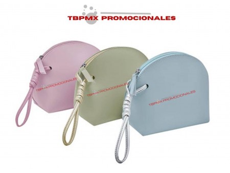 Cosmetiquera con fuelle curpiel caen promocional