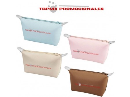 Cosmetiquera curpiel kaunis promocional