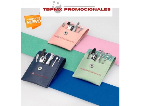 Set de manicure curpiel emma promocional