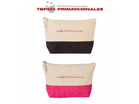 Cosmetiquera de algodon lexy promocional