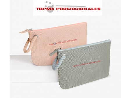 Cosmetiquera yute natalie promocional