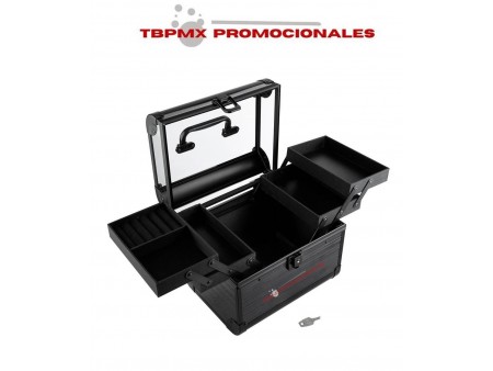 Neceser maletin multifuncional metalico expandible hatha promocional