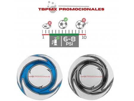Balon soccer No 5 space promocional