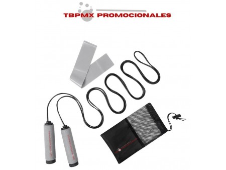 Set deportivo fitness fortia promocional