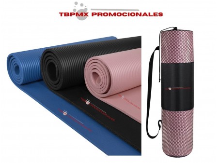 Tapete de yoga multiusos con funda serenity promocional