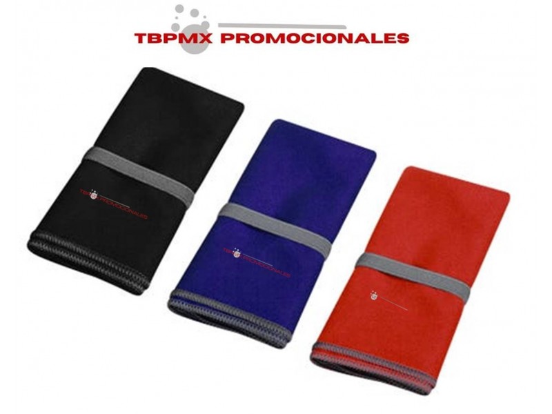 Toalla deportiva microfibra secado rapido nurmi promocional