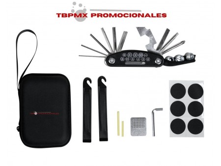 Kit de herramientas para bicicleta lever promocional