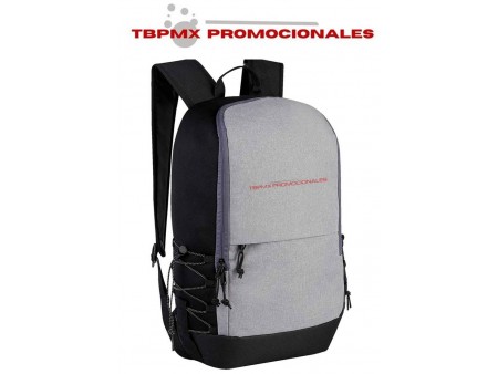 Mochila escolar porta laptop 16 pulgadas tira reflejante kiban promocional
