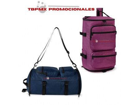 Mochila maleta porta laptop 17 pulgadas repelenteal agua breyta promocional