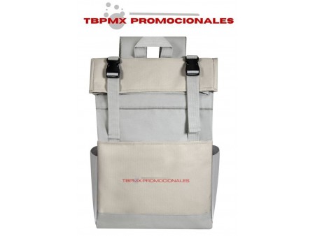Mochila casual porta laptop 15 pulgadas poliester sakta promocional