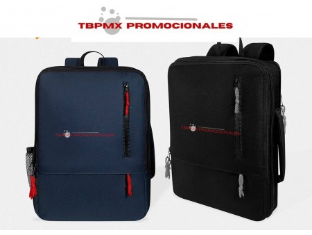Mochila portafolio escolar porta laptop 13 pulgadas delag promocional