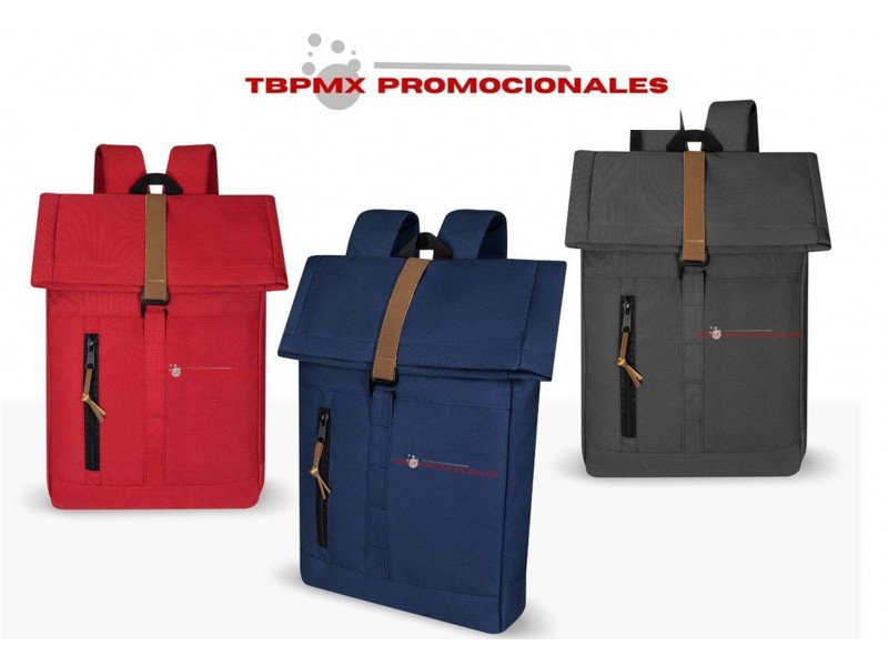 Mochila casual porta laptop 15 pulgadas maciez promocional