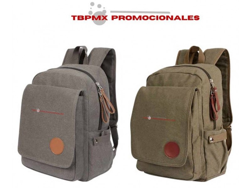 Mochila escolar porta laptop 14 pulgadas tikal promocional