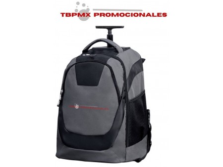 Mochila de viaje porta laptop 14 pulgadas trolley polux promocional