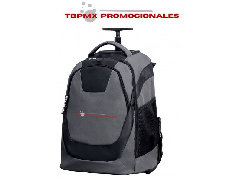 Mochila de viaje porta laptop 14 pulgadas trolley polux promocional
