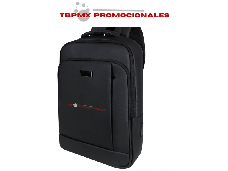 Mochila ejecutiva porta alptop 15 pulgadas carga usb poliester nuchter promocional