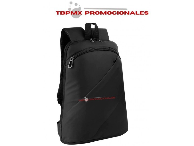 Mochila ejecutiva escolar porta laptop triangular 15 pulgadas ebele promocional
