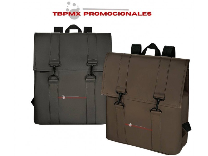 Mochila casual ejecutiva porta laptop 16 pulgadas poliester poliuretano krato promocional