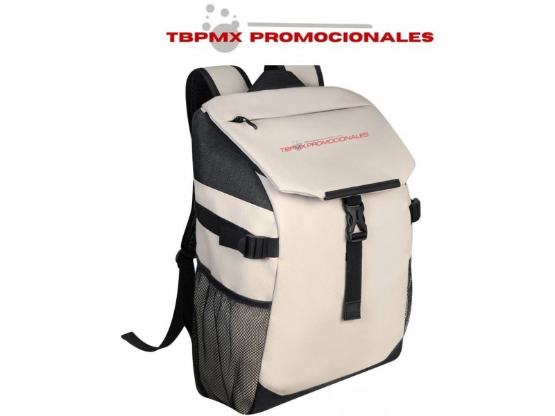 Mochila escolar porta laptop 14 pulgadas poliester iker promocional