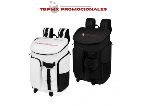 Mochila de viaje porta laptop 16 pulgadas poliester dabir promocional