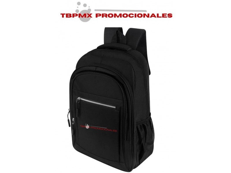 Mochila escolar porta laptop 15 pulgadas poliester askel promocional