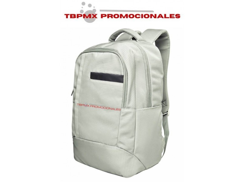 Mochila escolar porta laptop 16 pulgadas poliester remos promocional