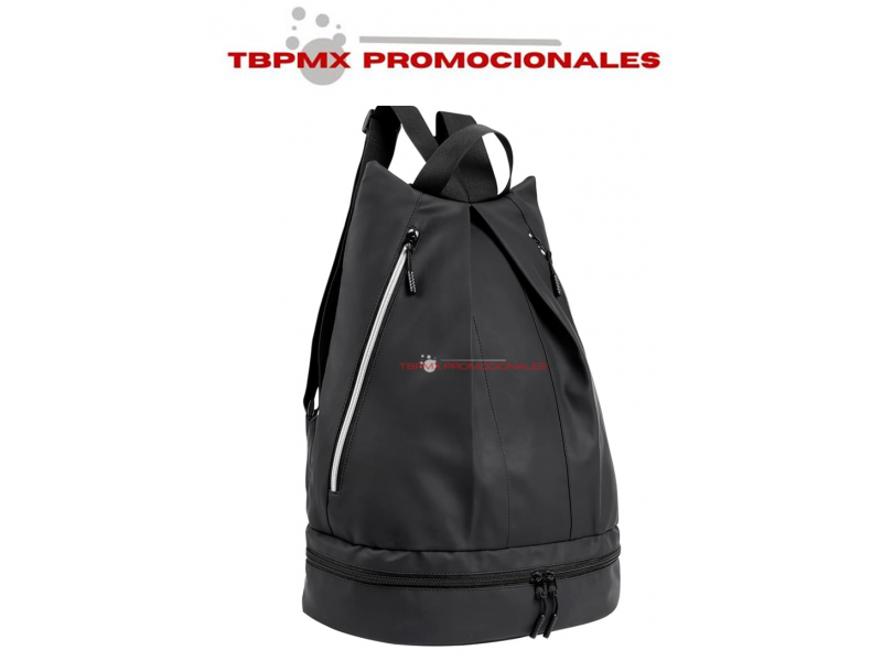 Mochila deportiva con zapatera poliester sacca promocional