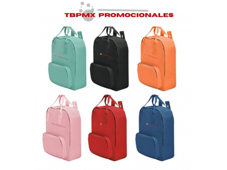 Mochila casual porta laptop 14 pulgadas poliester ceres promocional