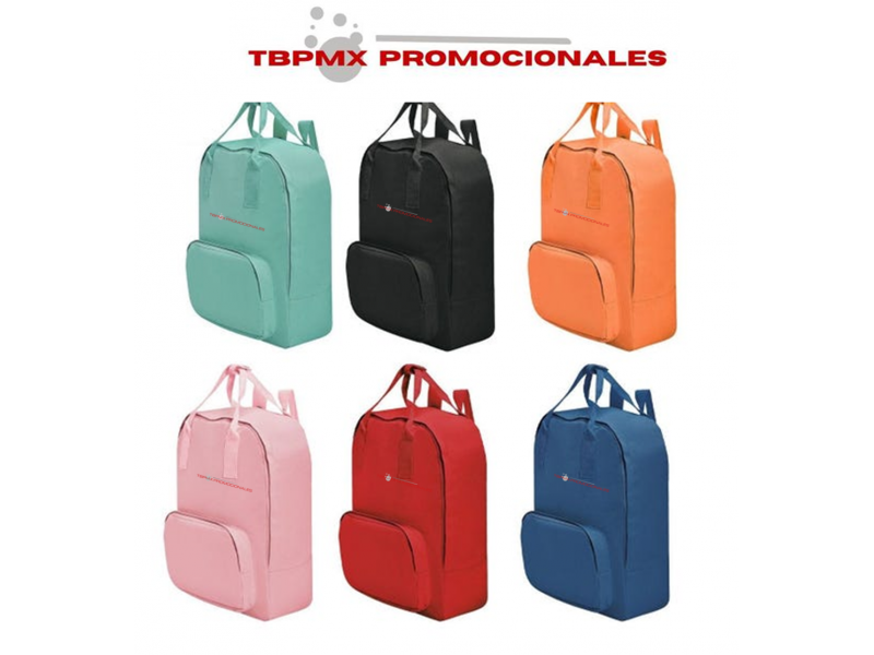 Mochila casual porta laptop 14 pulgadas poliester ceres promocional