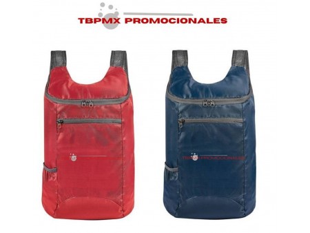 Mochila deportiva ligera poliester voyage promocional