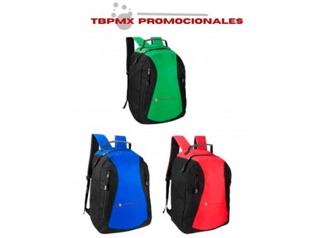 Mochila escolar poliester neveri promocional