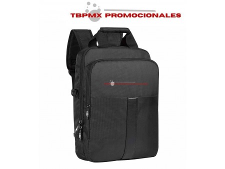 Mochila portafolio porta laptop 15 pulgadas poliester kronberg promocional