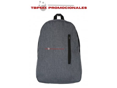 Mochila escolar porta laptop 15 pulgadas poliester esfinge promocional