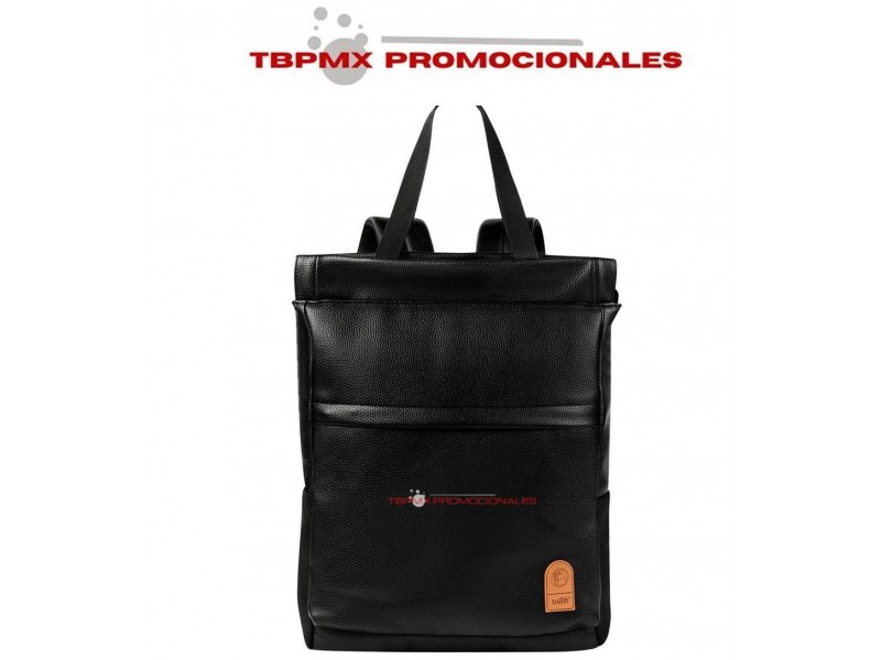 Mochila ejecutiva porta laptop 15 pulgadas poliester friska promocional