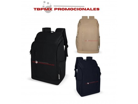Mochila escolar ecologica algodon reciclado baum promocional